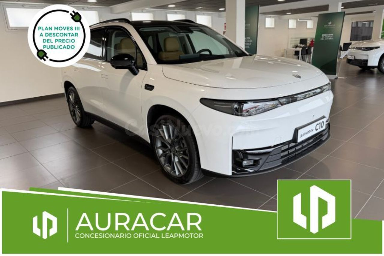 Leapmotor C10 C10 REEV 28.4 kWh Design REEV Hybrid A
