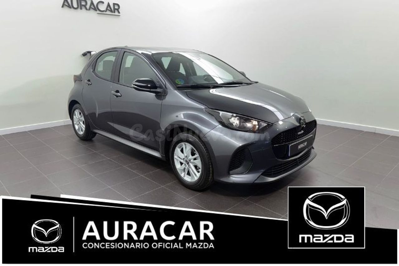 Mazda 2 1.5 85 kW (116 CV) CVT Centre-line
