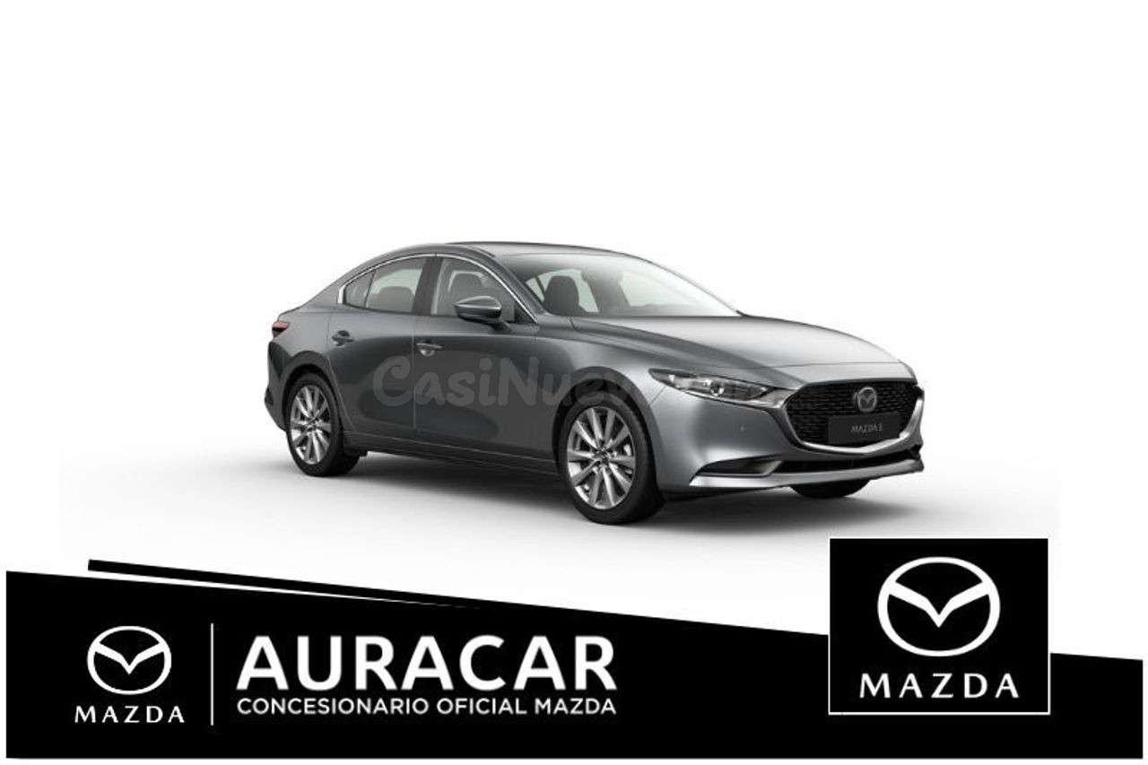 Mazda 3 2.5L E-SKY G MHEV 103kW Centre-line