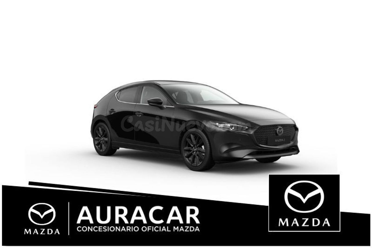 Mazda 3 2.5L E-SKY G MHEV 103kW Homura