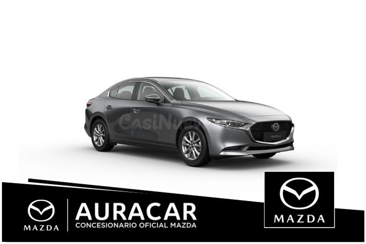 Mazda 3 2.5L e-SKYACTIV G MHEV 103kW Centre-line