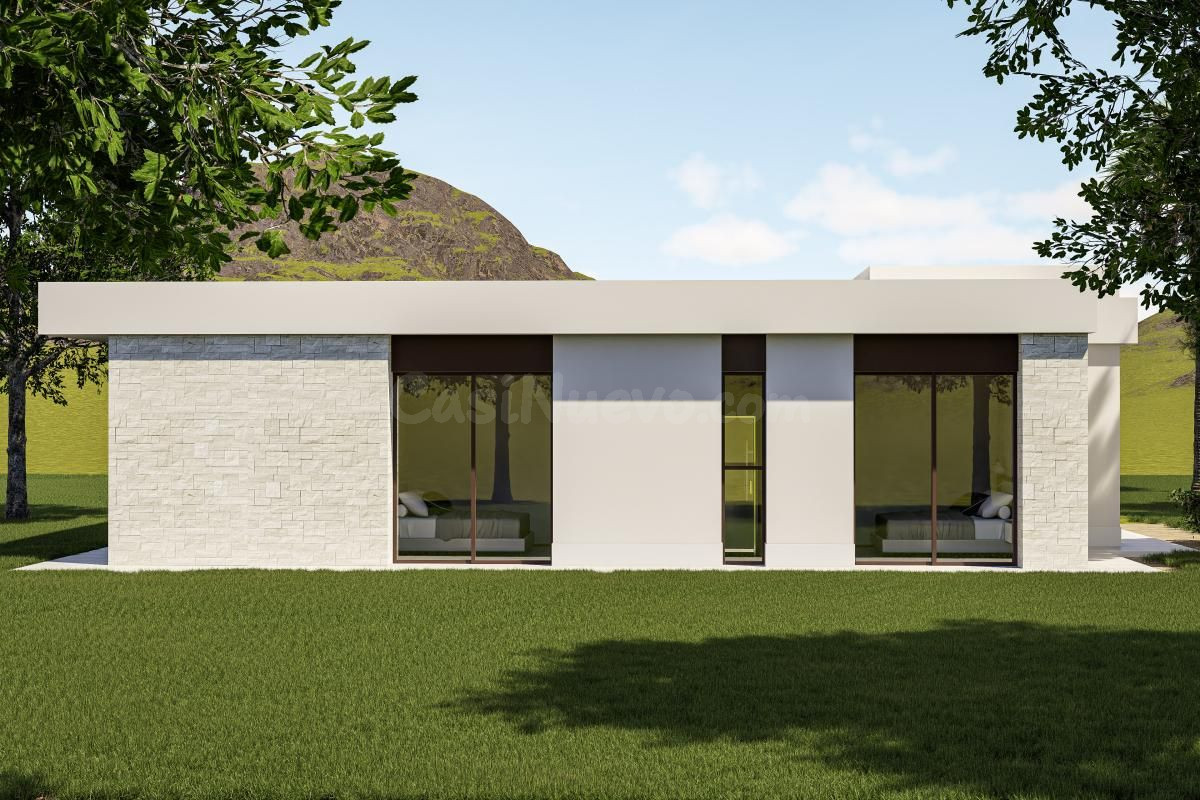 Villa 3 habitaciones 180m² en venta - Pueblo 7 - foto 4