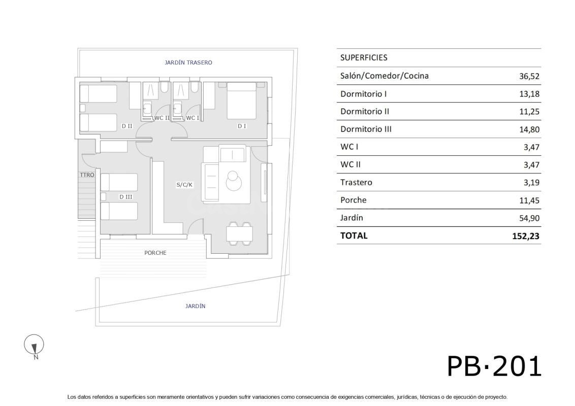 Bungalow 3 habitaciones 85m² en venta - Centro - foto 5