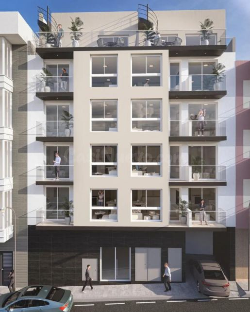 Apartamento 1 habitación 45m² en venta - torrevieja