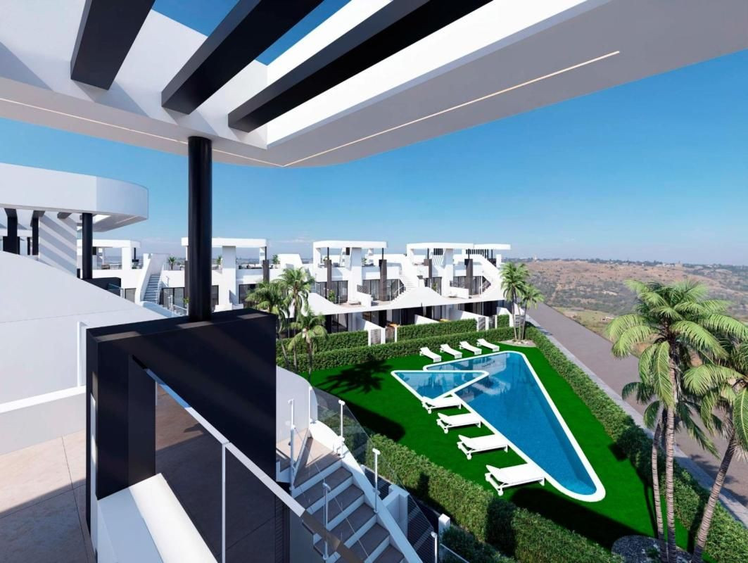 Bungalow 3 habitaciones 87m² en venta - San fulgencio pueblo