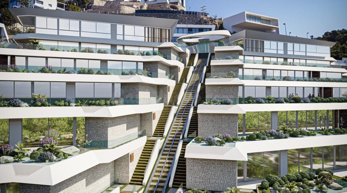 Apartamento 3 habitaciones 244m² en venta - Calpe