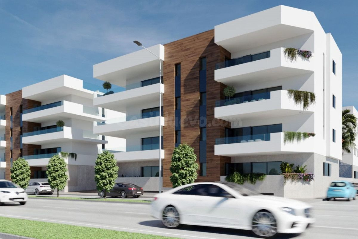 Apartamento 2 habitaciones 97m² en venta - San Pedro de Pinatar