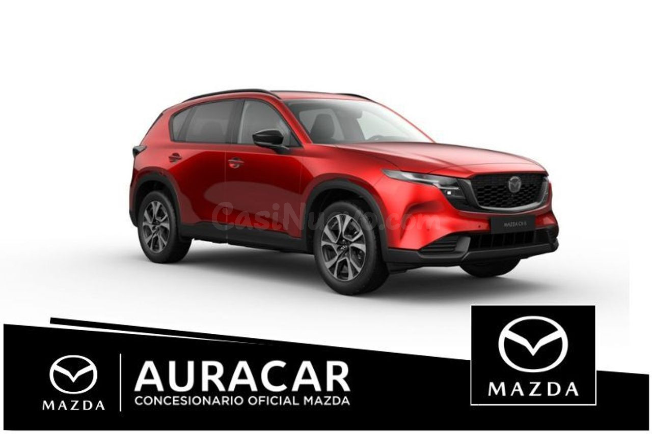Mazda CX-5 2.5 Sky MHEV 141CV AT FWD Exclusive-Line