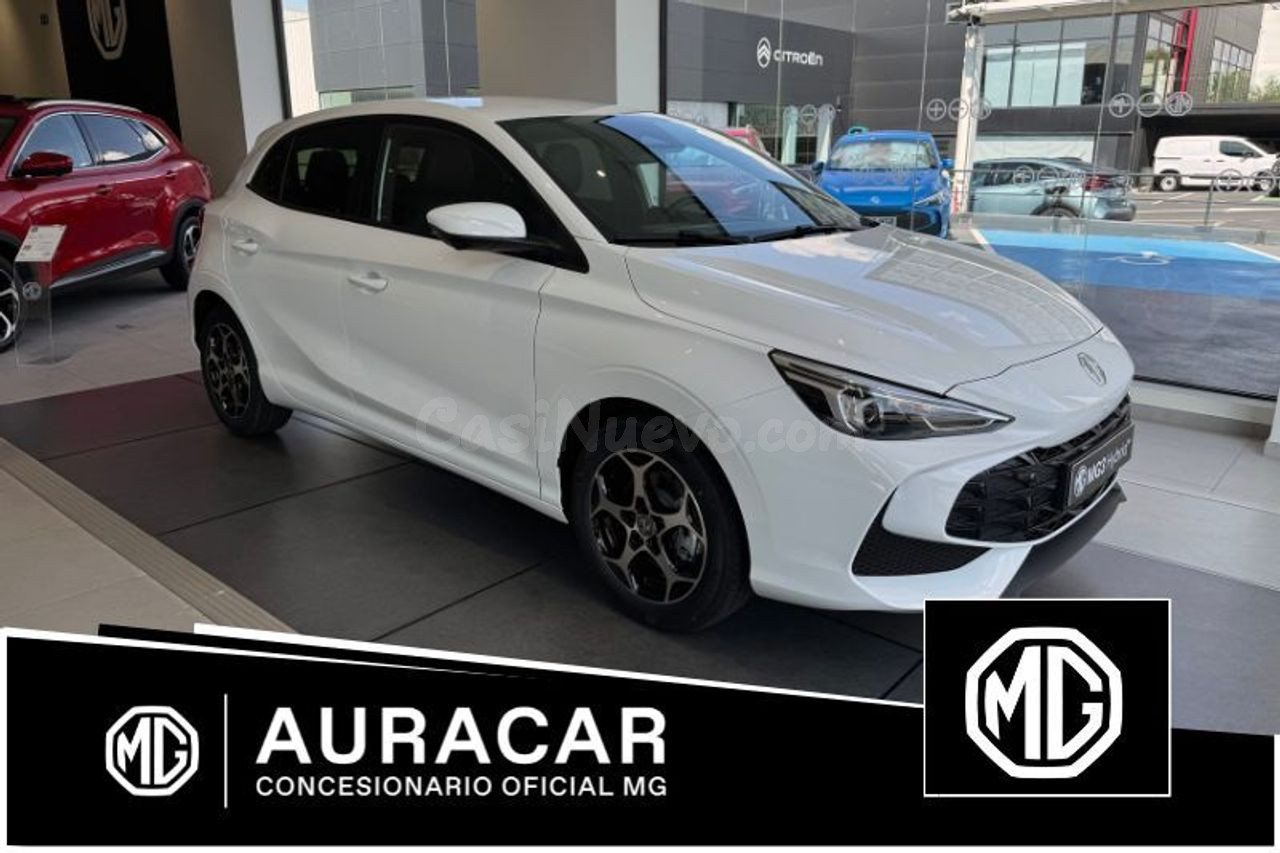 MG3 Luxury en Guadalajara, Alquiler a Plazos