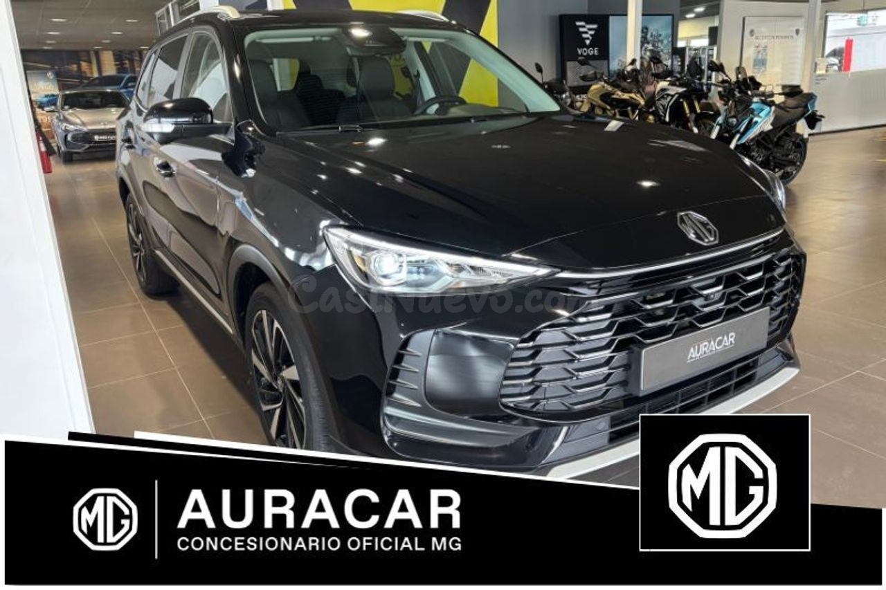 MG ZS Hybrid+ Luxury