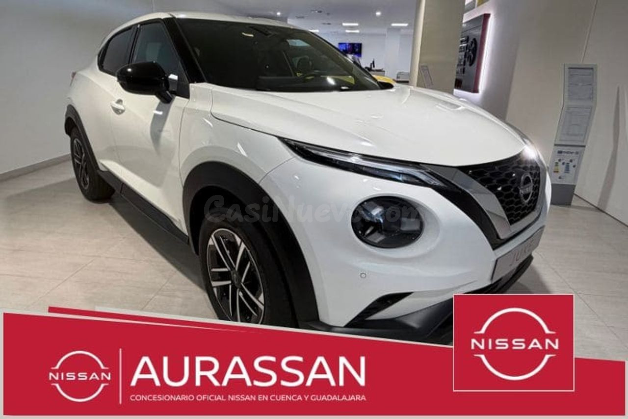 Nissan Juke DIG-T 84 kW (114 CV) DCT 7V N-Connecta