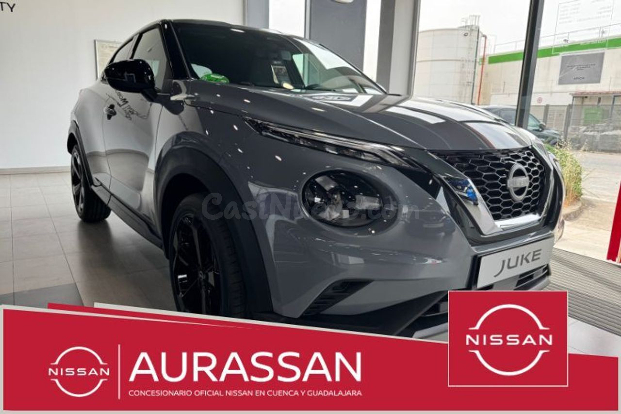 Nissan Juke DIG-T 84 kW (114 CV) DCT 7V N-Connecta