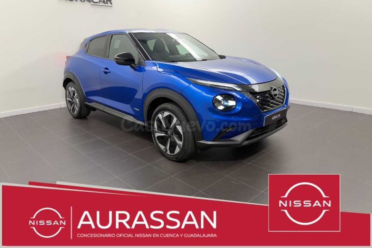 Nissan Juke 1.6 Hybrid 105kW (145CV) N-Connecta