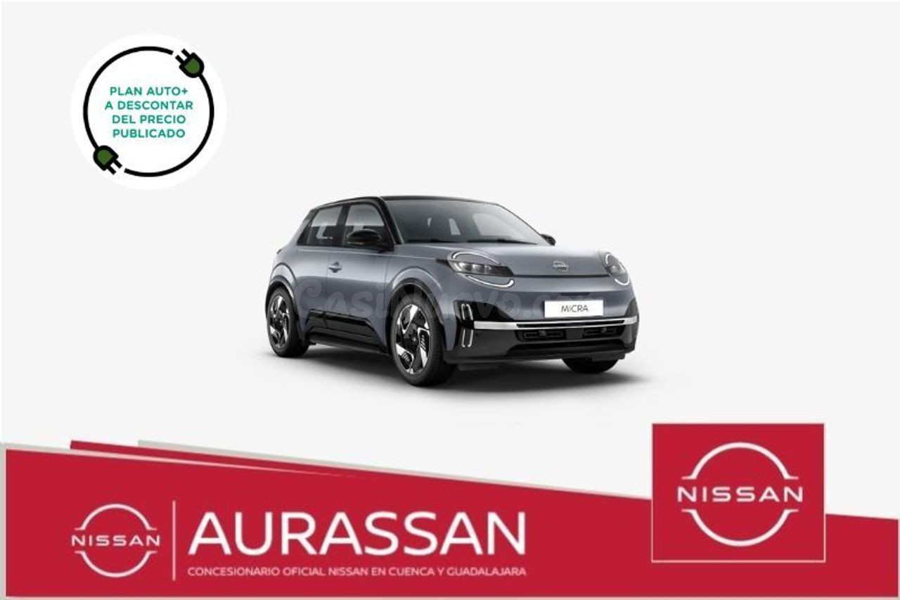Nissan Micra Long Range 4x2 N-Connecta