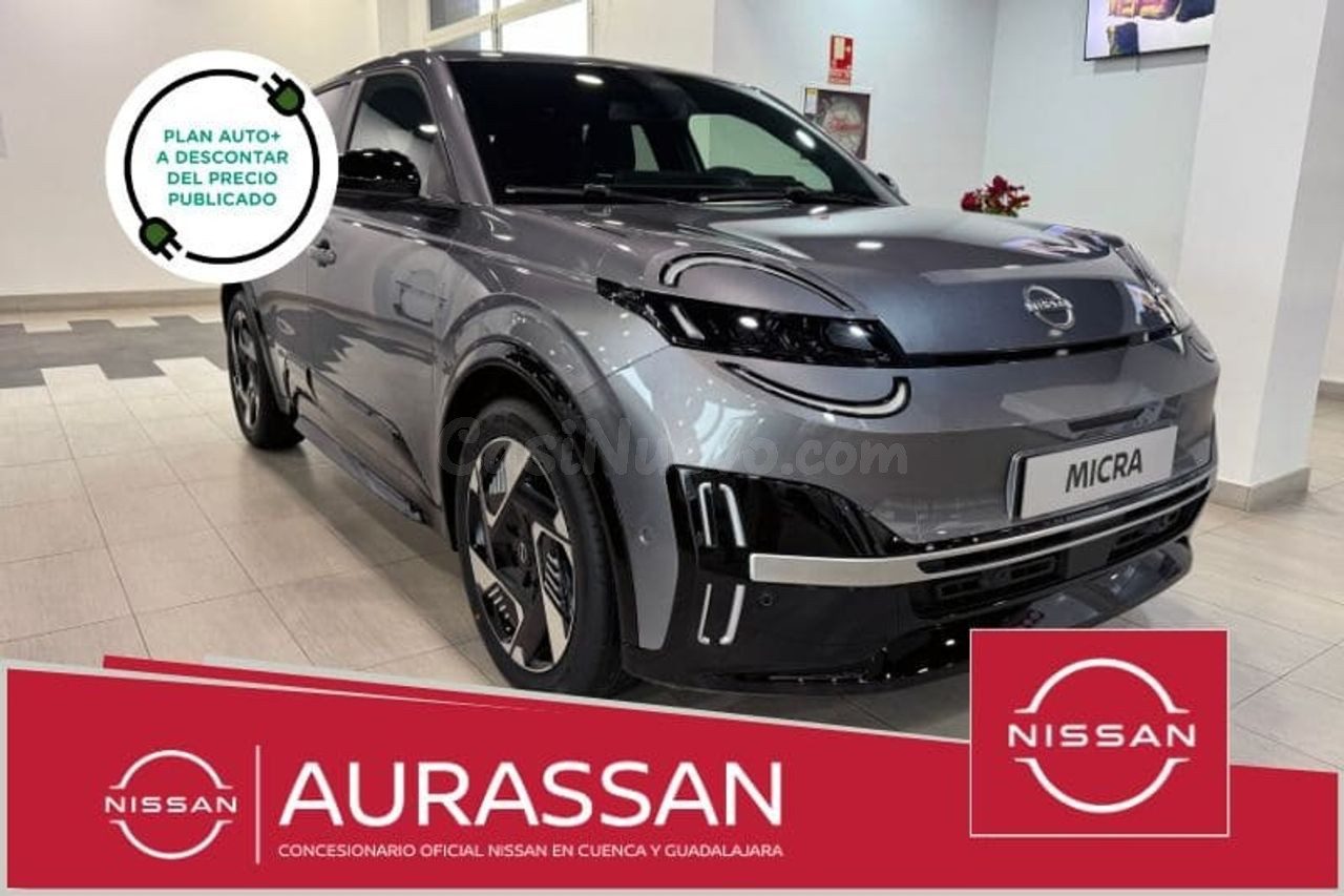 Nissan Micra Standard Range 4x2 N-Connecta