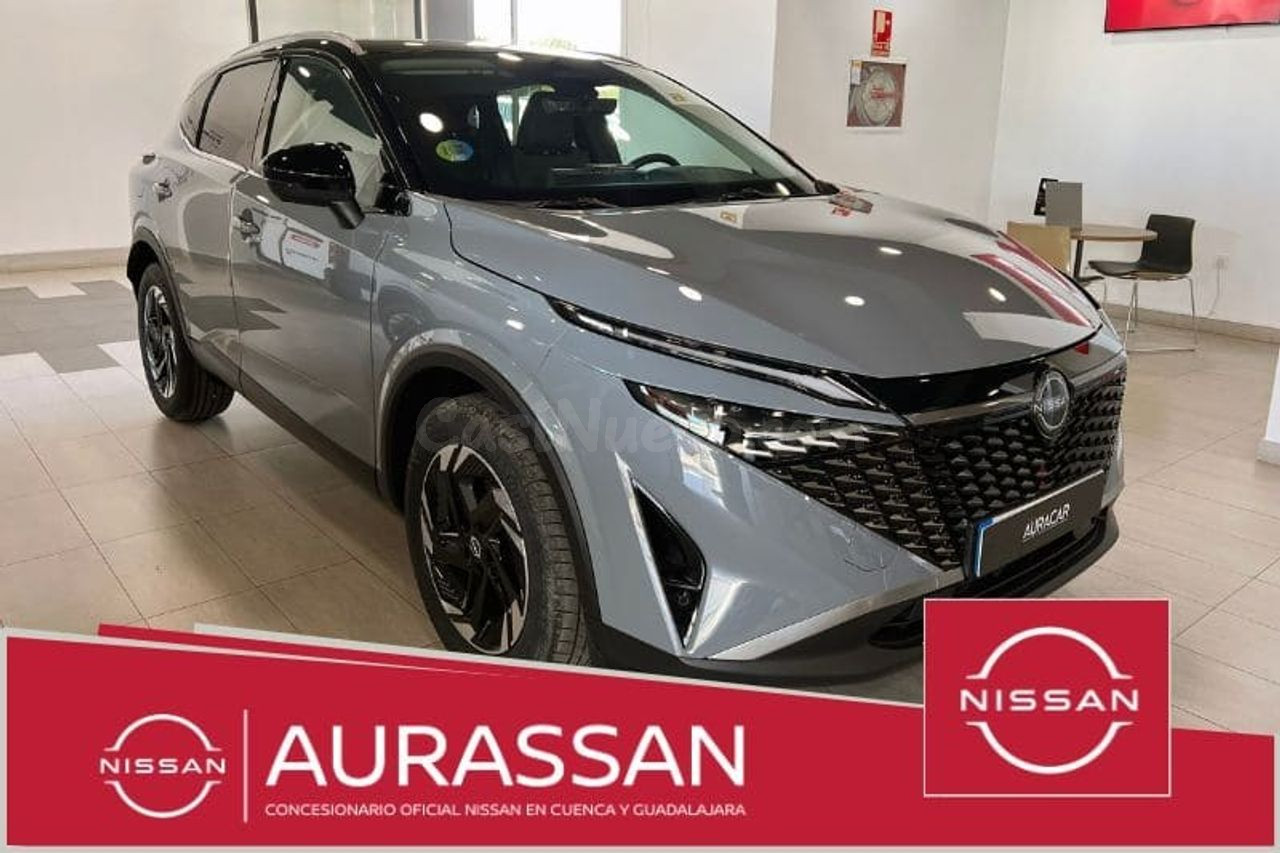 Nissan Qashqai Guadalajara: Alquiler a corto plazo