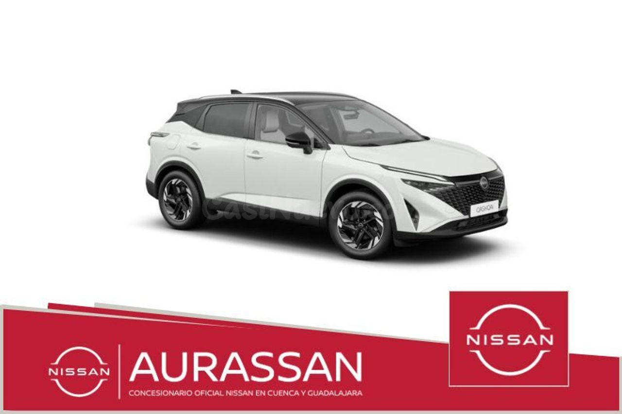 Nissan Qashqai DIG-T 103kW N-Connecta