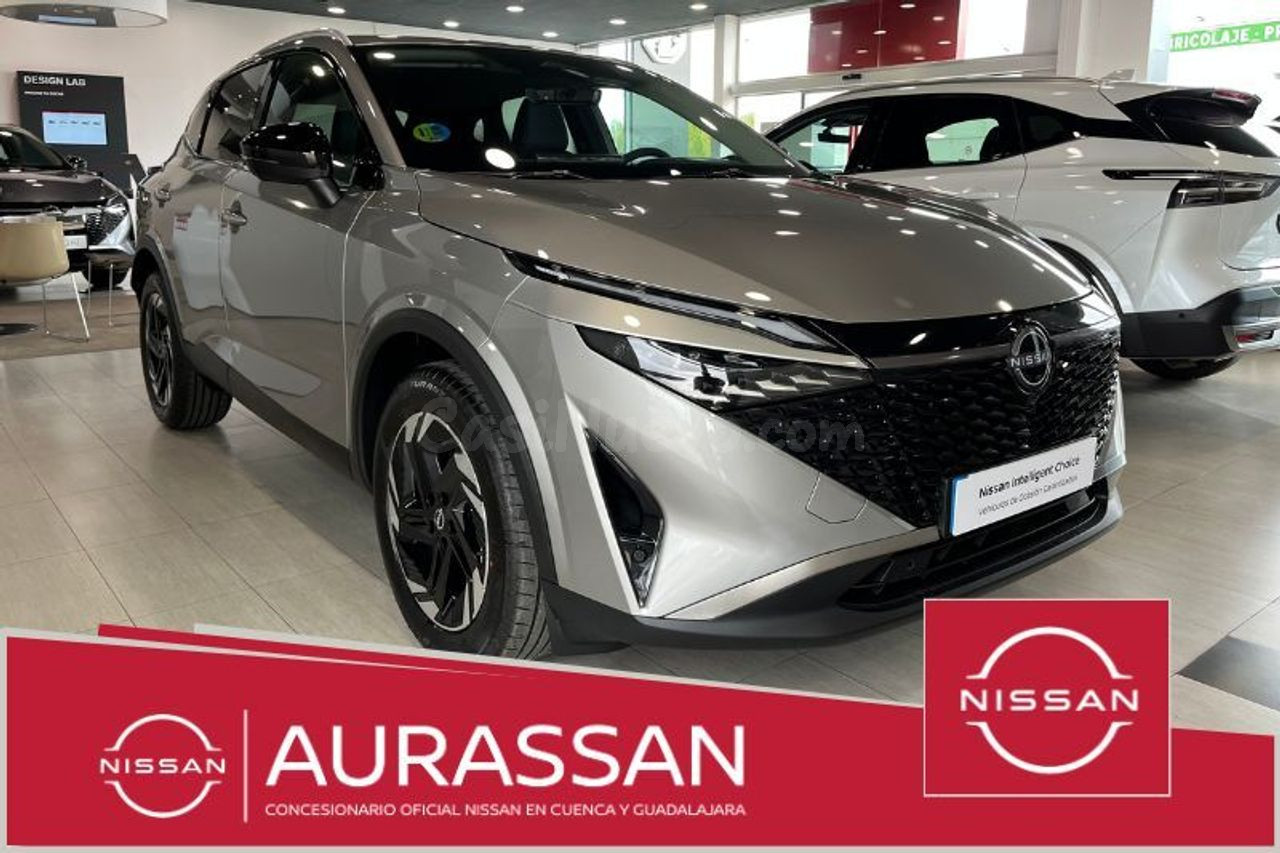Nissan Qashqai Guadalajara: Alquiler a corto plazo con todo 
