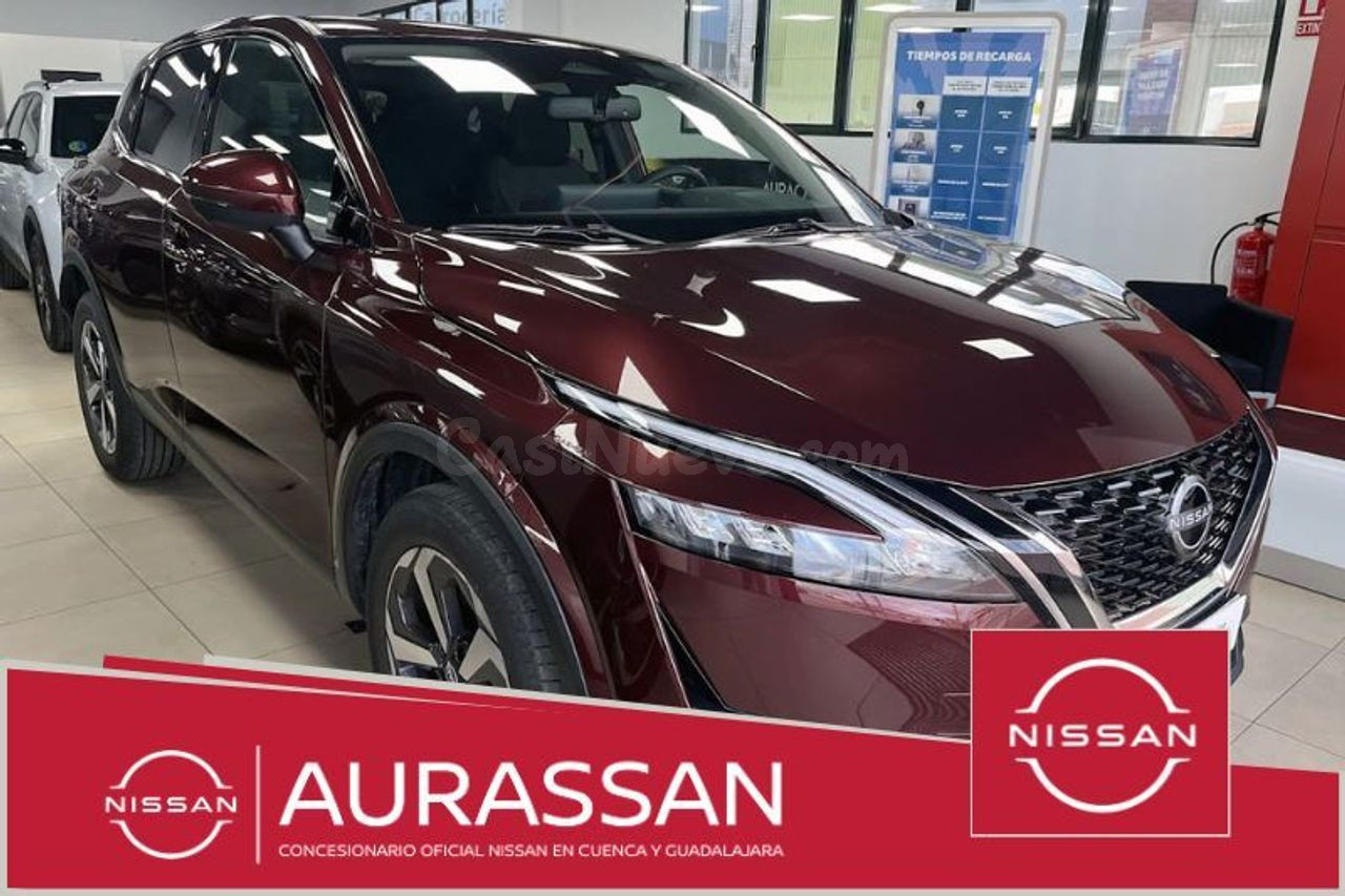 Nissan Qashqai DIG-T 116kW Xtronic N-Connecta