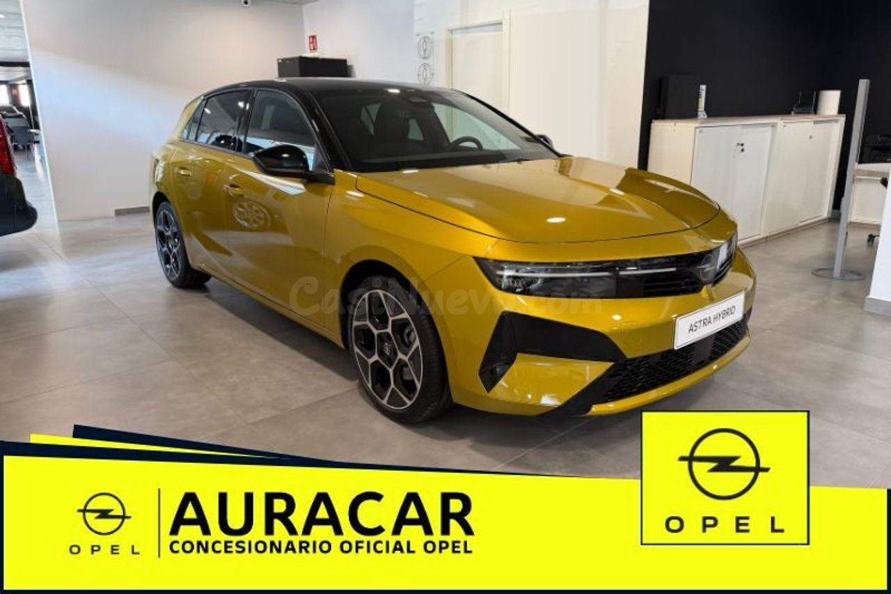 Opel Astra 1.2T XHT Hybrid 107kW Ultimate eDCT6