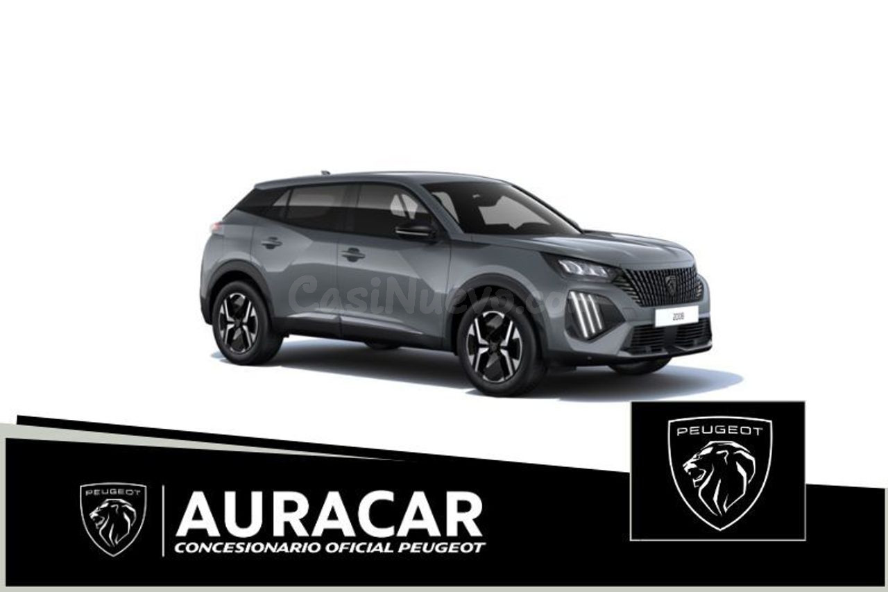 Peugeot 2008 Allure Turbo 100 SS 6 Vel MAN