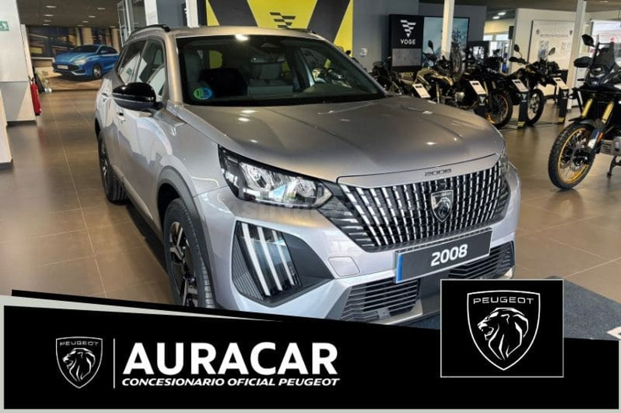 Peugeot 2008 N Allure Hybrid 145 eDCS6