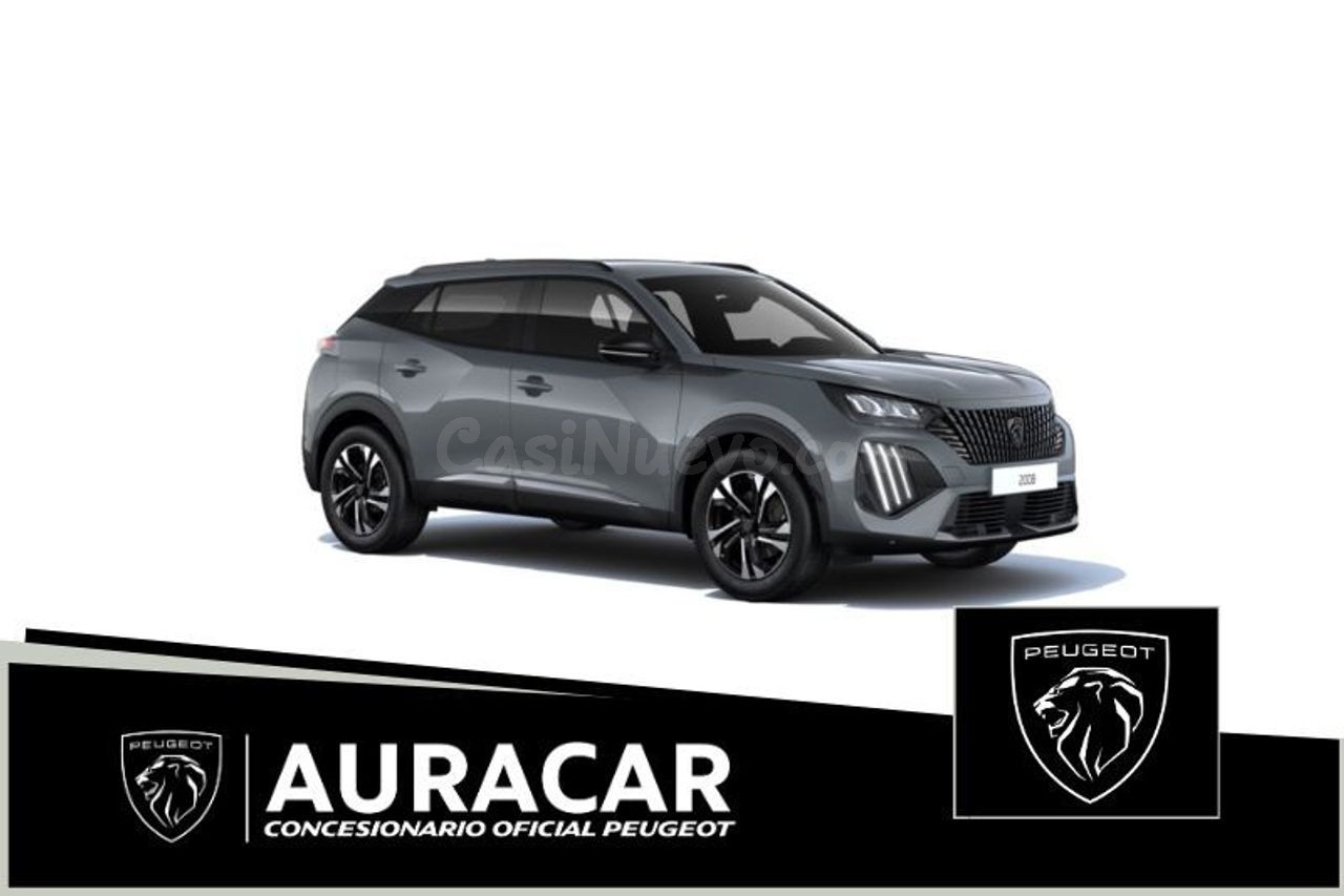 Peugeot 2008 N Allure Hybrid 145 eDCS6