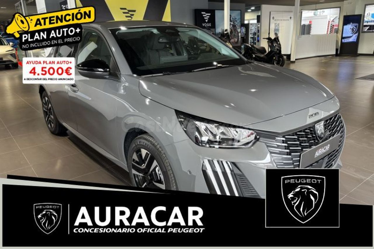 Peugeot 208 Allure Eléctrico 136 (100 Kw)