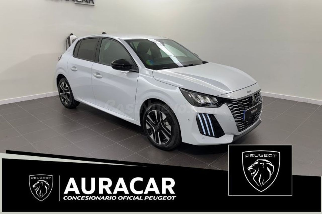 Peugeot 208 Allure Gasolina 100 SS 6 Vel. MAN