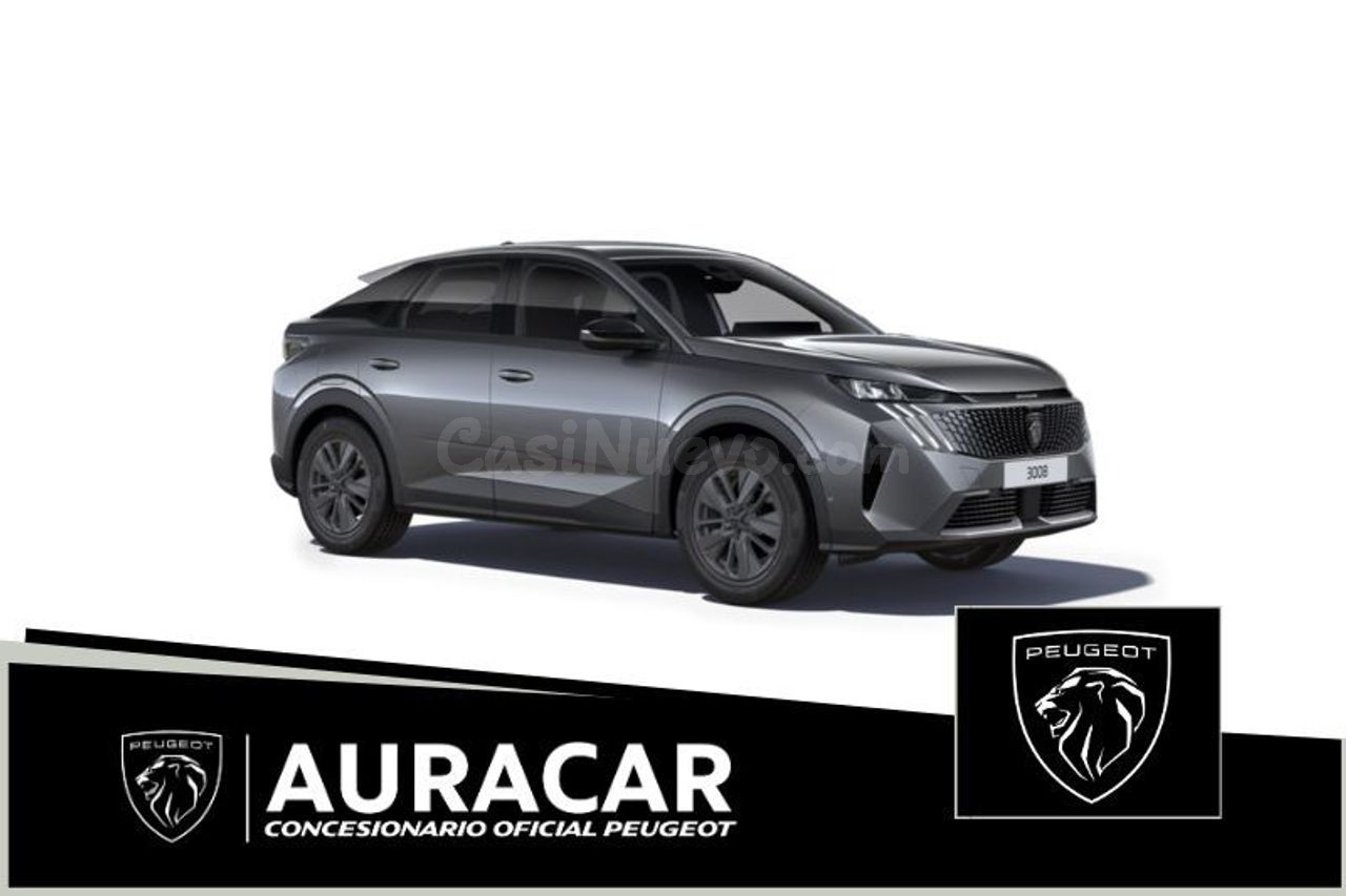 Peugeot 3008 Hybrid 1.2 107KW Allure Exclusive eDCS6