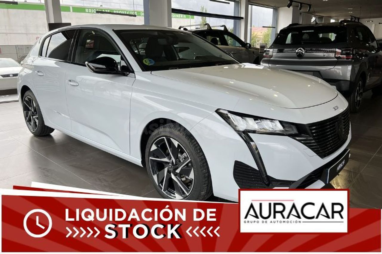 Peugeot 308 5P Allure Hybrid MHEV 145 e-DCS6