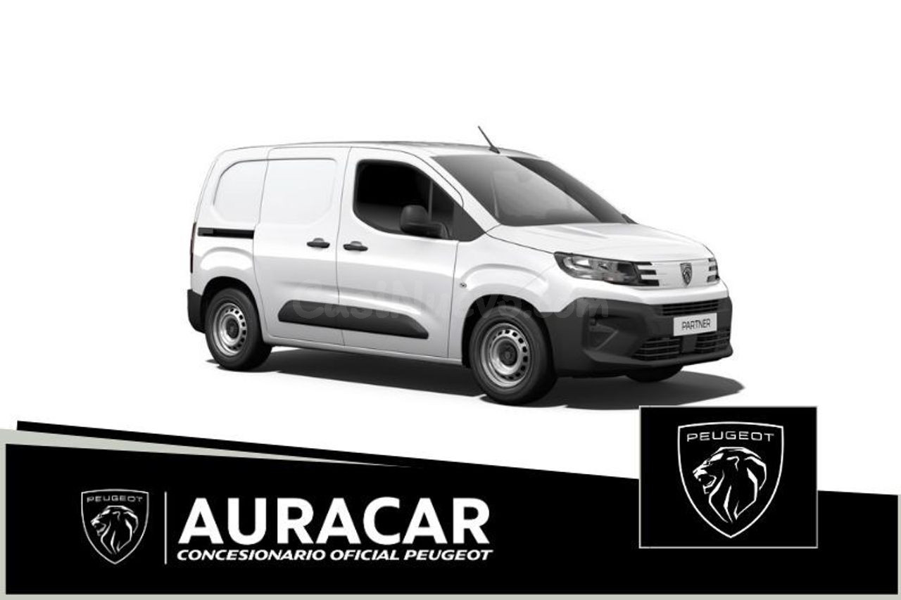 Peugeot Partner Furgón M Diésel 100CV Manual