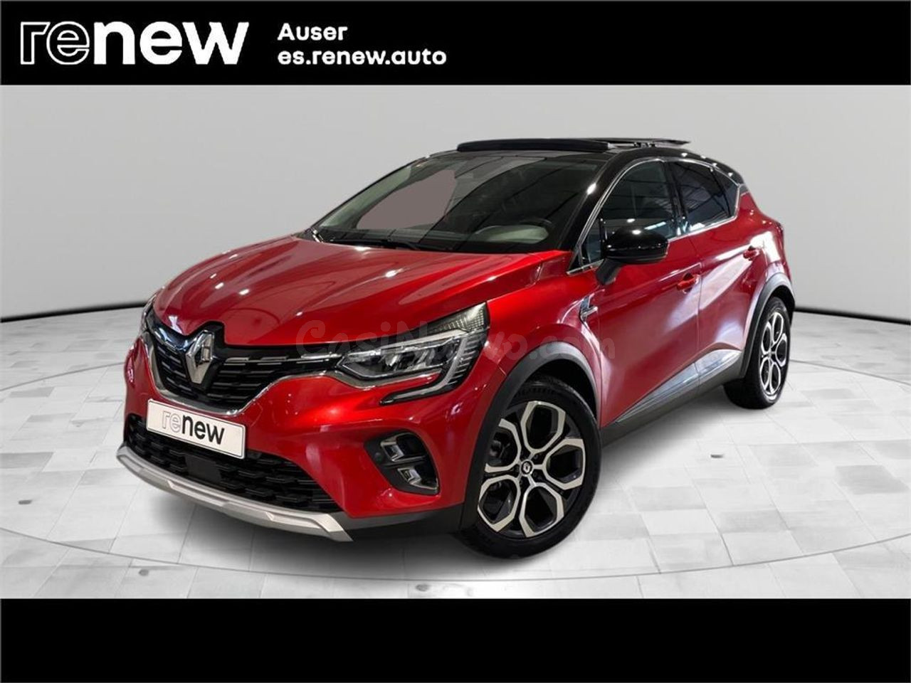 Renault Captur Fast Track E-TECH PHEV 160cv