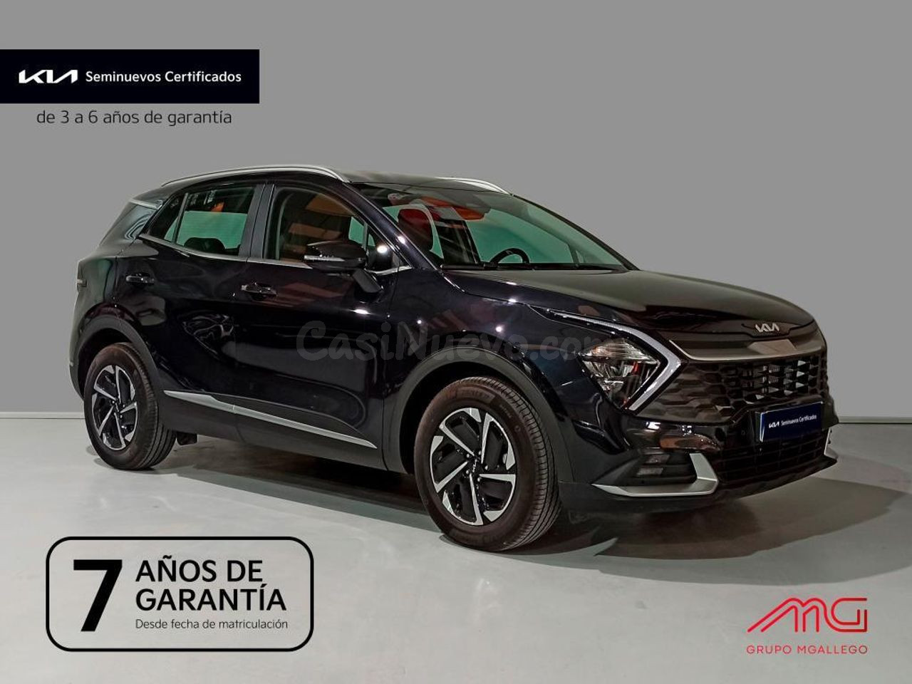 Kia Sportage 1.6 CRDi 85kW (115CV) Drive 4x2