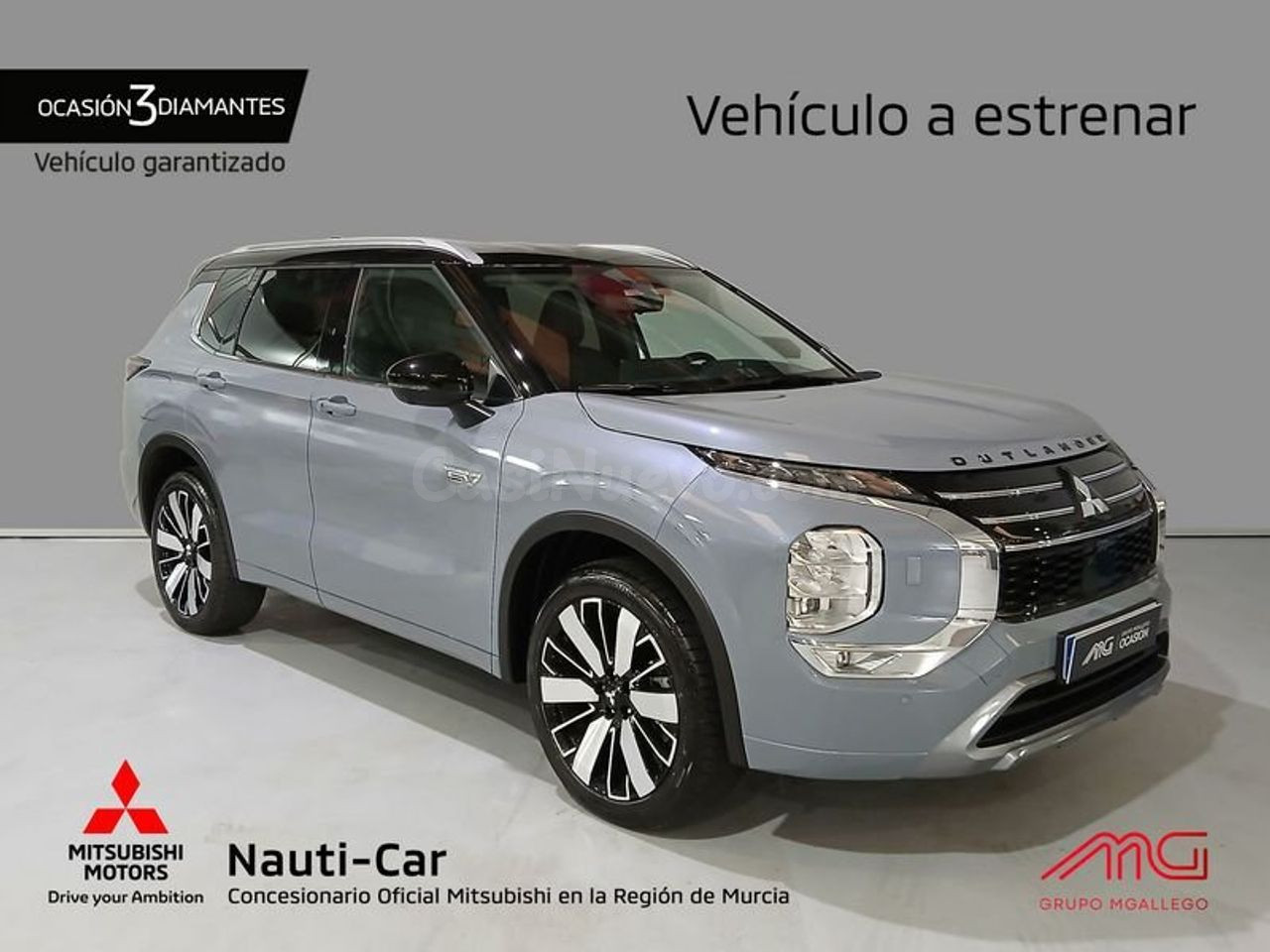 Mitsubishi Outlander PHEV 4WD Kaiteki