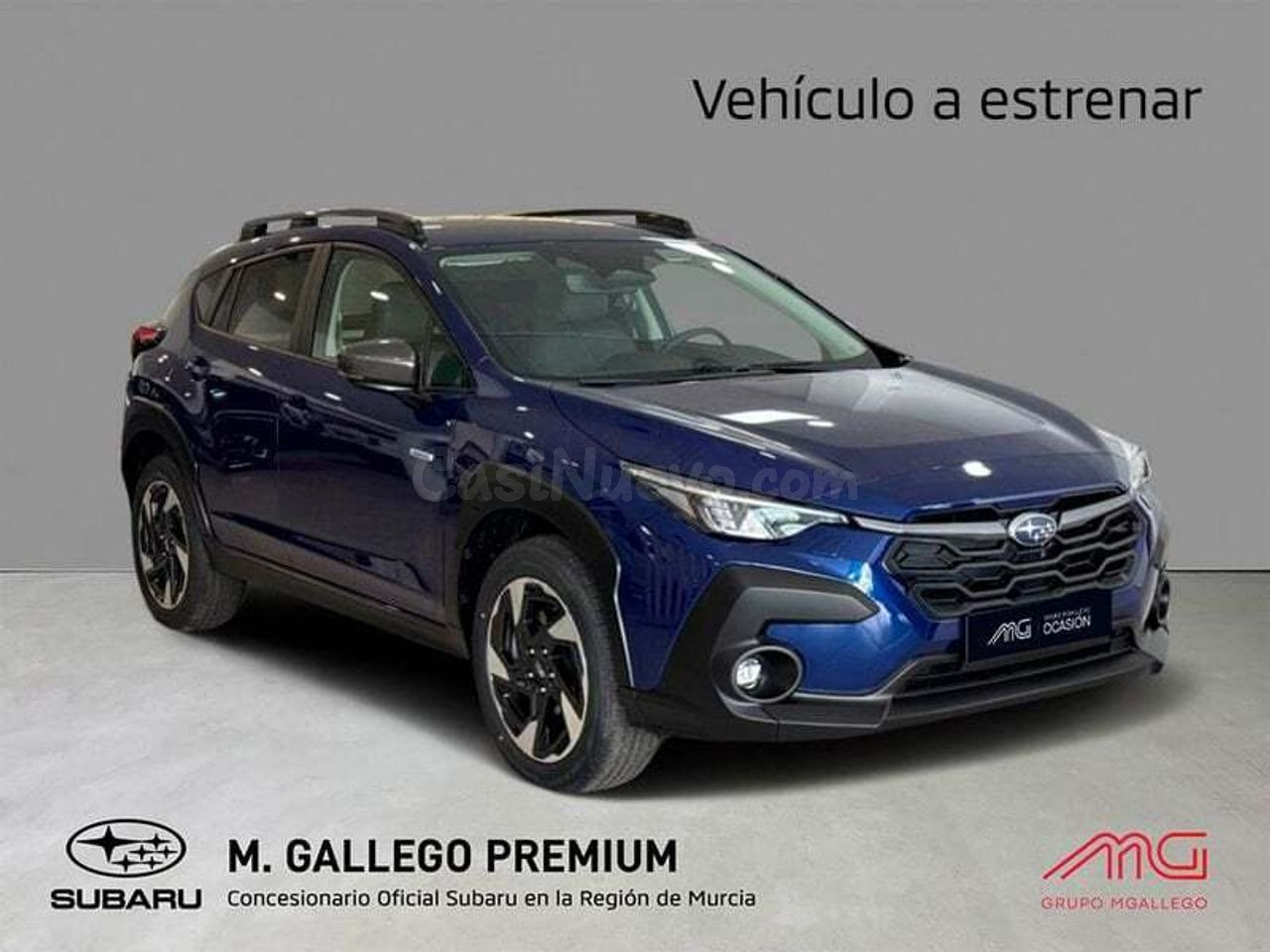 Subaru Crosstrek 2.0i Hybrid CVT Field