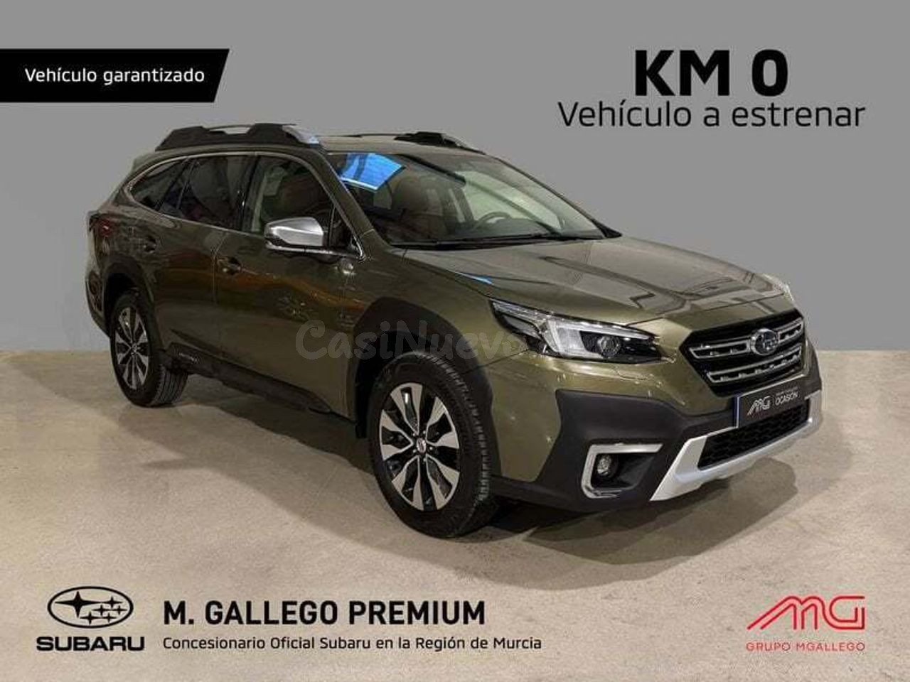 Subaru Outback Touring 2.5i CVT Lineartronic AWD