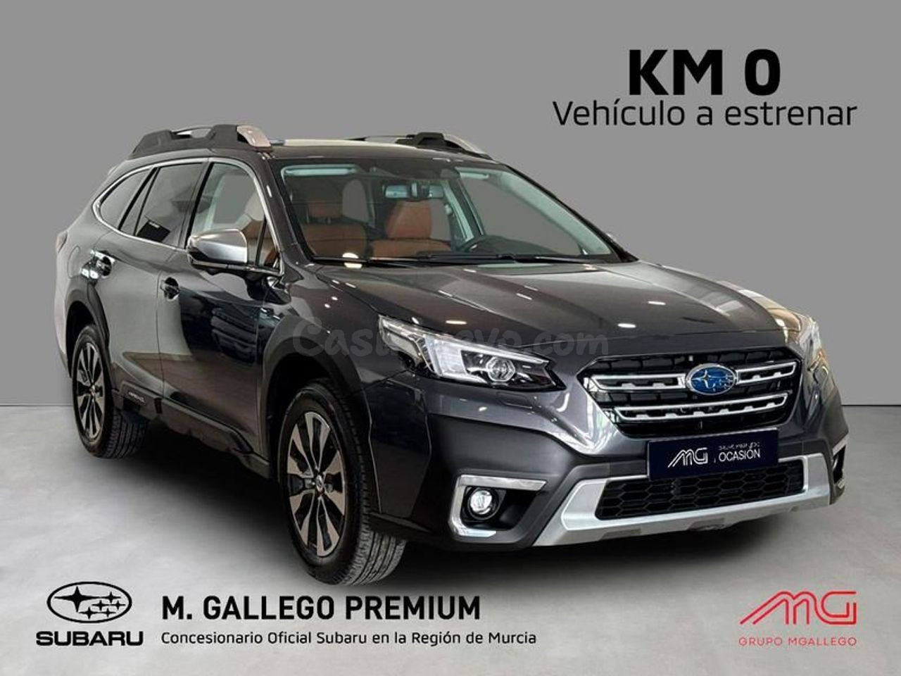 Subaru Outback Touring 2.5i CVT Lineartronic AWD