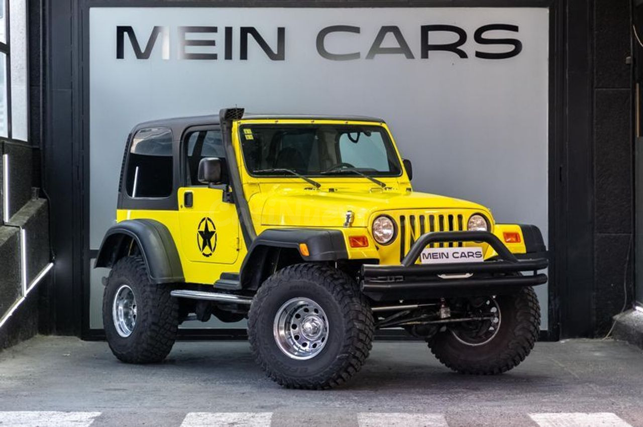 JEEP Wrangler 4.0 Techo Lona