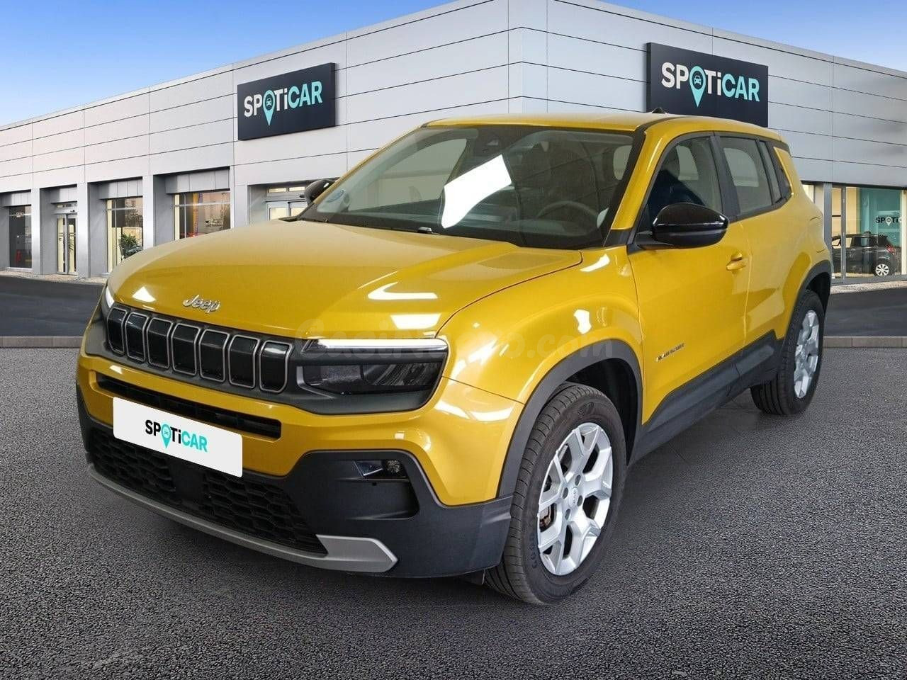 Jeep Avenger 1.2 eHybrid 74kW (100CV) Altitude