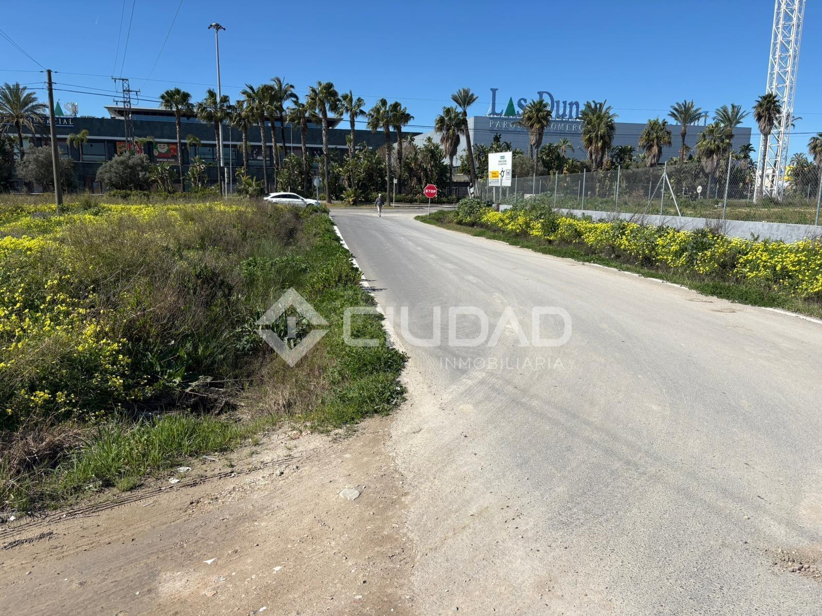 Parcela rústica en Cam. Cortijillo (Frente a Las Dunas)