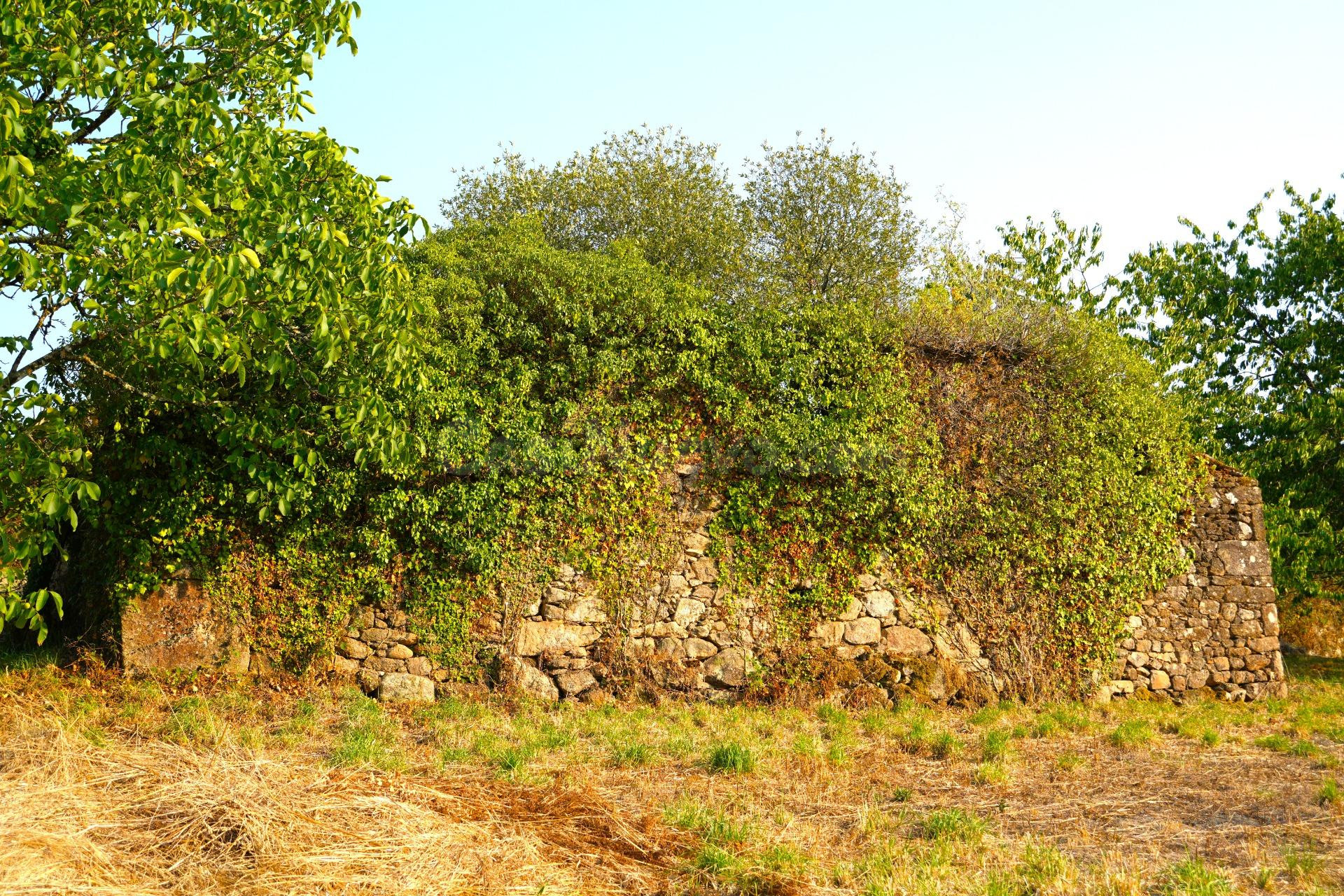 Casa de piedra con gran finca, sol y vistas al valle en A Es - foto 3