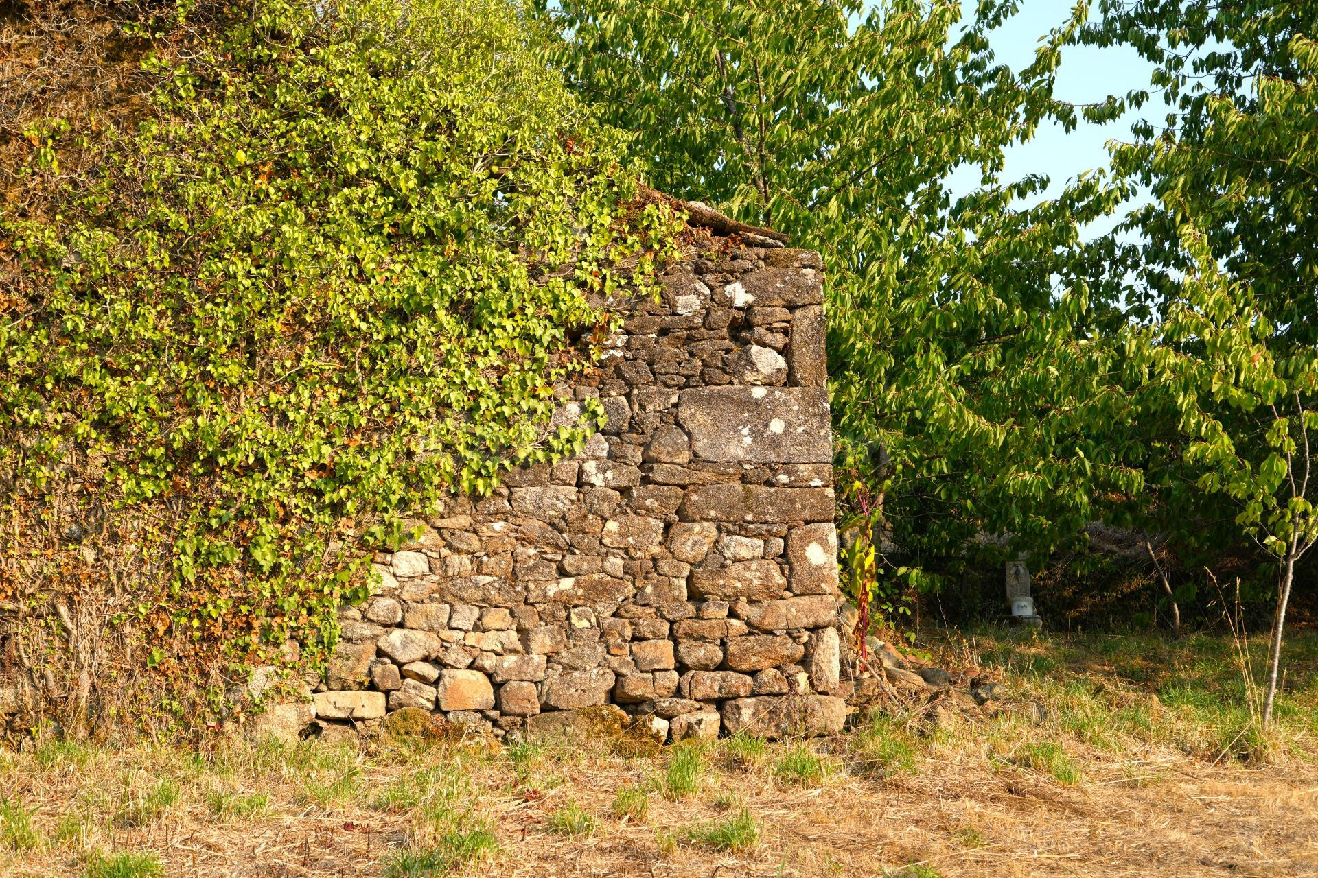 Casa de piedra con gran finca, sol y vistas al valle en A Es - foto 5