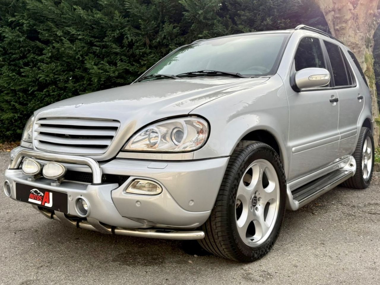 Mercedes ML 280 CDI Premium con preparación BRABUS en Monforte de Lemos