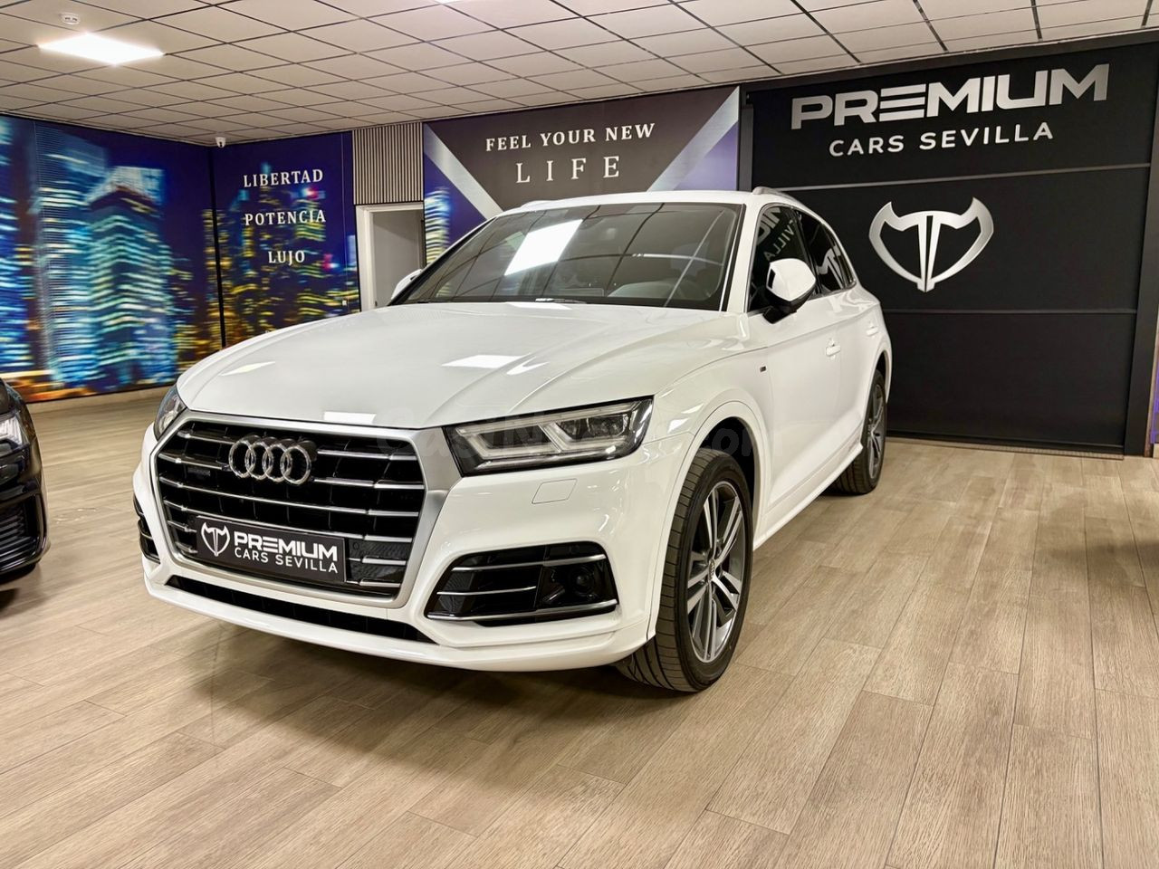 Audi Q5 S Line 2.0 TDI 190 CV Sevilla SUV premium 2018