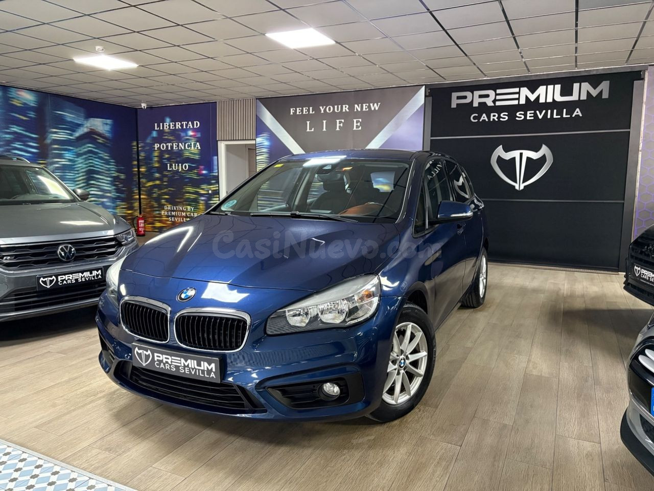 BMW Serie 2 Tourer 1.5d Compacto Sevilla - Ocasión Calidad