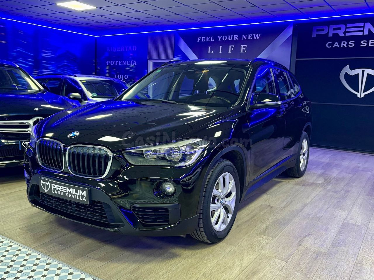 BMW X1 en Sevilla - Automóvil Diésel 2.0 de 150CV con Cambio