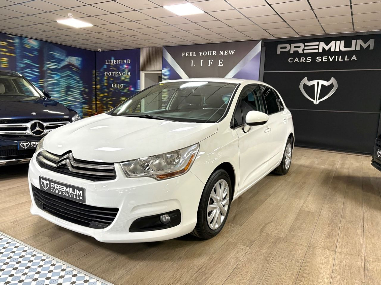 Citroën C4 1.6 HDi económico en Sevilla