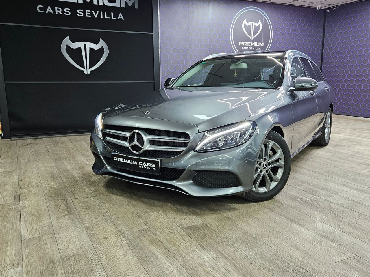 Mercedes Clase C 200d Estate Sevilla - Estado Impecable