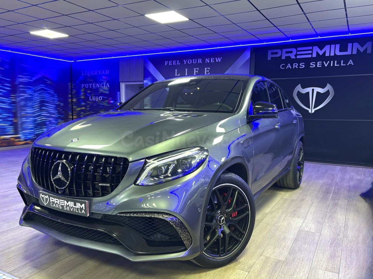 Mercedes AMG GLE 63 S 4MATIC+ Sevilla - Lujo y potencia extr